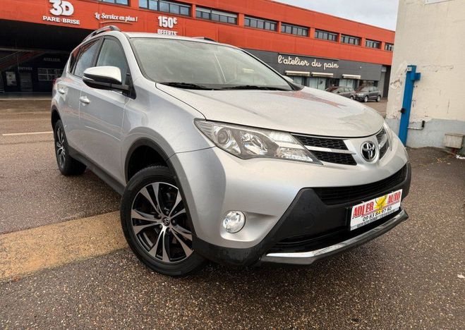 Toyota RAV 4 150 D-4D Sport Edition AWD 6 Vitesse Gris de 2015
