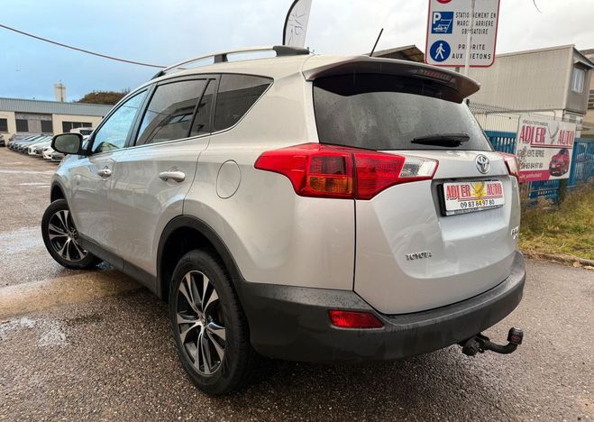Toyota RAV 4 150 D-4D Sport Edition AWD 6 Vitesse Gris de 2015