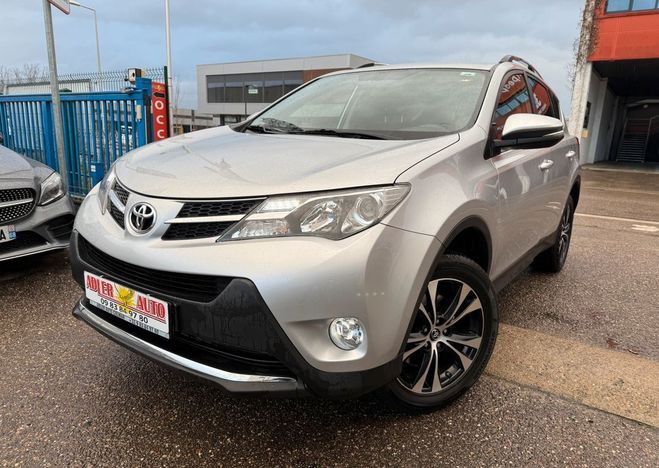 Toyota RAV 4 150 D-4D Sport Edition AWD 6 Vitesse Gris de 2015