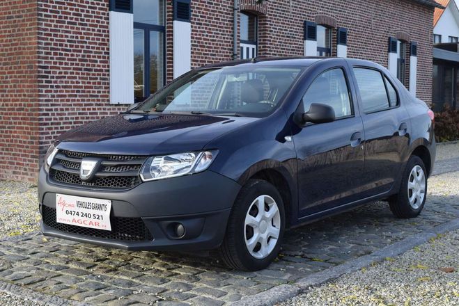Cliquer pour voir la photo suivante Dacia Logan 1.2i GARANTIE 1 AN 154,47?-mois Bleu de