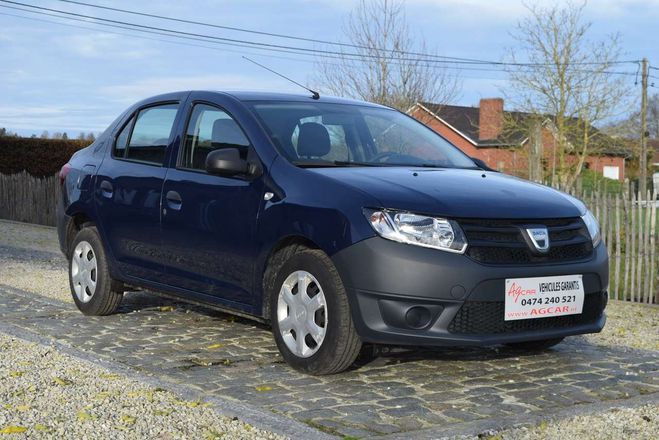 Dacia Logan 1.2i GARANTIE 1 AN 154,47?-mois Bleu de 