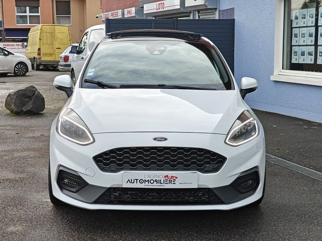 Ford Fiesta 1.5 EcoBoost 200ch S&S ST Pack 5 Portes Blanc de 2018