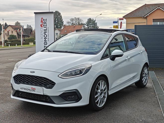 Ford Fiesta 1.5 EcoBoost 200ch S&S ST Pack 5 Portes Blanc de 2018