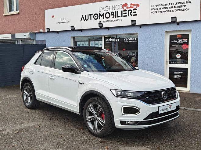 Volkswagen T Roc 1.5 TSI EVO 150ch R-Line DSG7 S&S Blanc de 2020