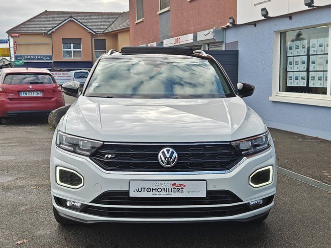 Volkswagen T Roc 1.5 TSI EVO 150ch R-Line DSG7 S&S Blanc de 2020