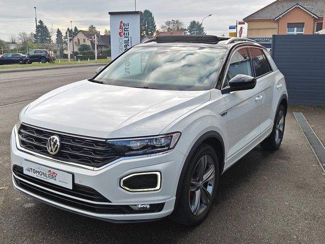 Volkswagen T Roc 1.5 TSI EVO 150ch R-Line DSG7 S&S Blanc de 2020