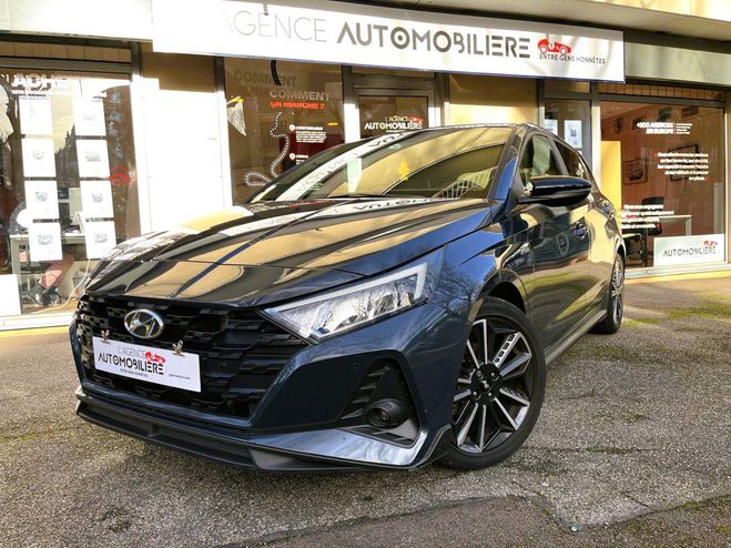 Hyundai I20 III 1.0 T-GDI 100 HY 48V N LINE MICHEL V Gris de 2022