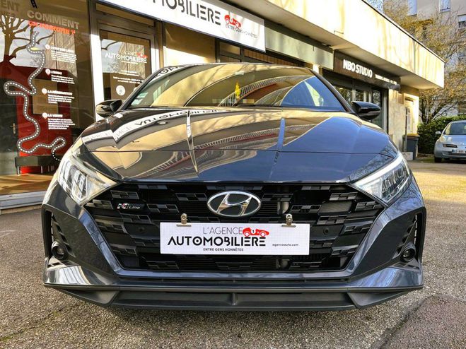 Hyundai I20 III 1.0 T-GDI 100 HY 48V N LINE MICHEL V Gris de 2022
