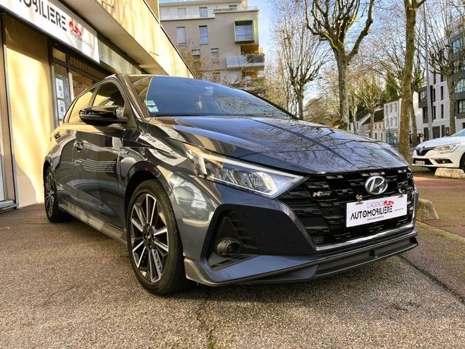 Hyundai I20 III 1.0 T-GDI 100 HY 48V N LINE MICHEL V Gris de 2022