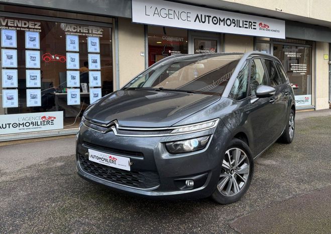 Citroen C4 Grand Picasso II 2.0 BLUEHDI 150 S&S EXC Gris de 2015