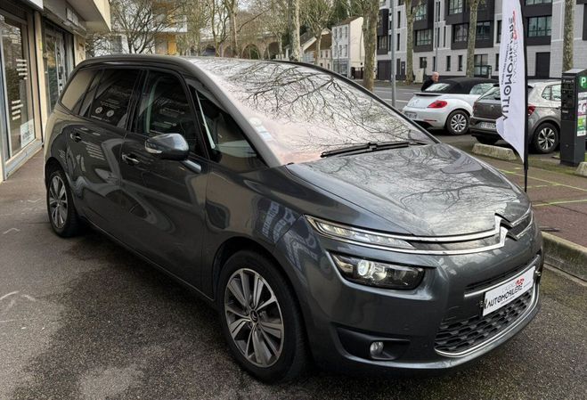 Citroen C4 Grand Picasso II 2.0 BLUEHDI 150 S&S EXC Gris de 2015