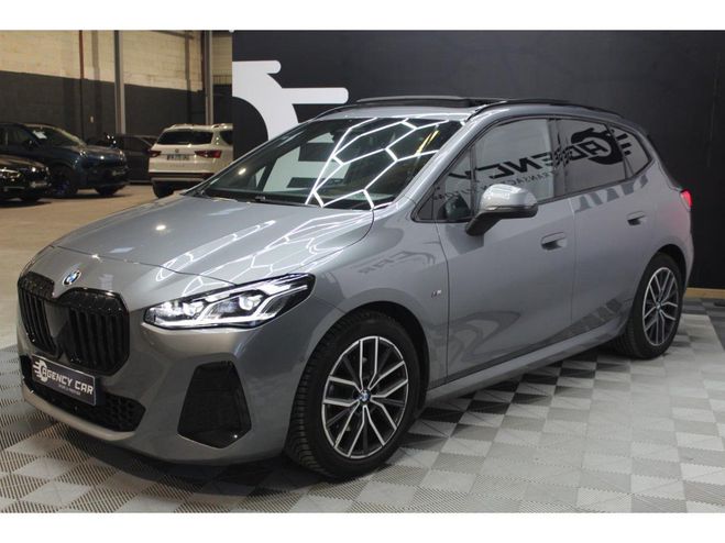 BMW Serie 2 Active Tourer 220i M Sport - Toit ouvran GRIS FONCE de 2022