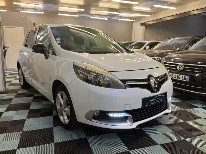 Renault Megane SCENIC 1.5 DCI LIMITED 110CV BV6 - REGUL Blanc M�tallis� de 2014
