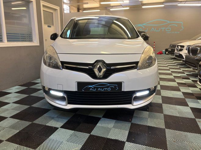 Renault Megane SCENIC 1.5 DCI LIMITED 110CV BV6 - REGUL Blanc M�tallis� de 2014