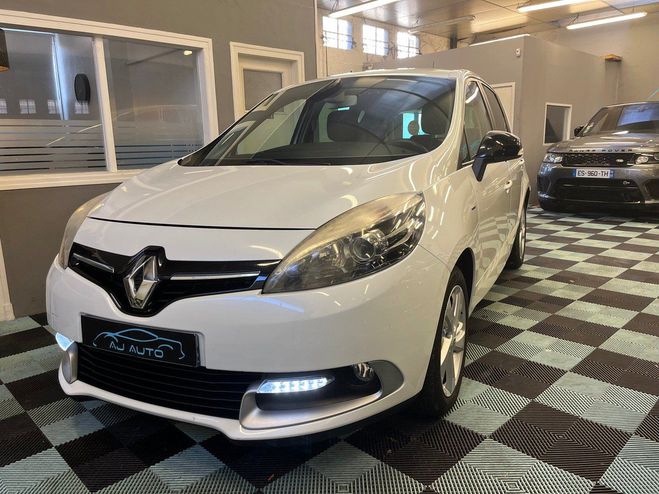 Renault Megane SCENIC 1.5 DCI LIMITED 110CV BV6 - REGUL Blanc M�tallis� de 2014