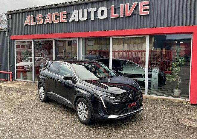 Peugeot 3008 1.5 BLUEHDI 130CH S&S ACTIVE PACK EAT8 Noir de 2022
