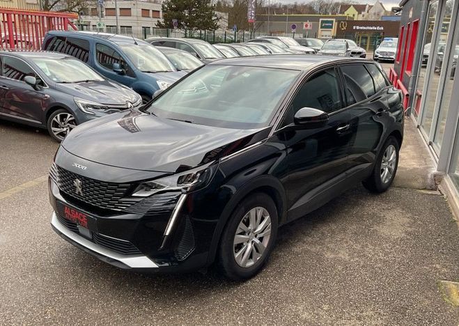 Peugeot 3008 1.5 BLUEHDI 130CH S&S ACTIVE PACK EAT8 Noir de 2022