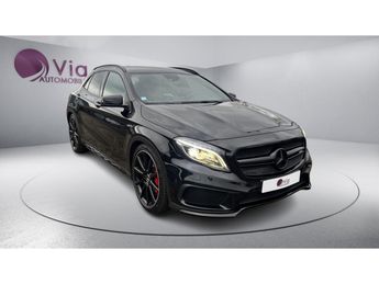  Voir d&eacute;tails -Mercedes Classe GLA CLASSE 45 360 2.0 4MATIC BV Speedshift A &agrave; Marlenheim (67)