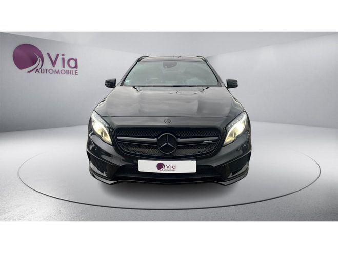 Mercedes Classe GLA CLASSE 45 360 2.0 4MATIC BV Speedshift A NOIR de 2015