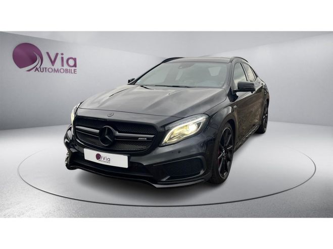 Mercedes Classe GLA CLASSE 45 360 2.0 4MATIC BV Speedshift A NOIR de 2015