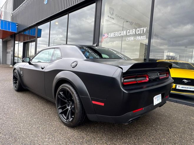 Dodge Challenger SRT HELLCAT WIDEBODY Noir de 2021
