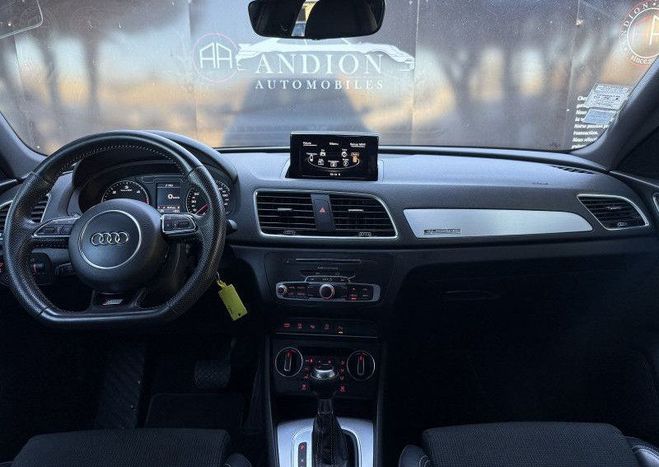 Audi Q3 2.0 TDI 150CH S LINE QUATTRO TRONIC 7 Blanc de 2017