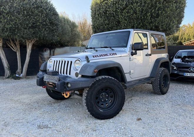 Jeep Wrangler 2.8 CRD RUBICON BM Mod�le Gris de 2010