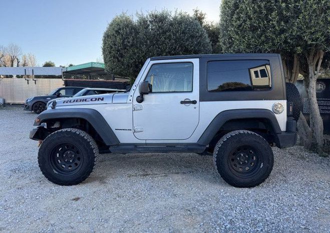 Jeep Wrangler 2.8 CRD RUBICON BM Mod�le Gris de 2010