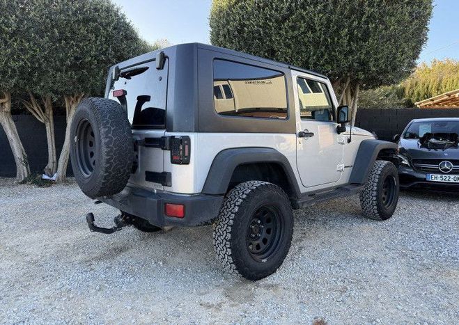Jeep Wrangler 2.8 CRD RUBICON BM Mod�le Gris de 2010