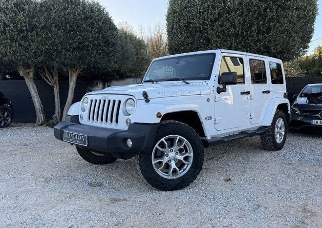 Jeep Wrangler UNLIMITED 3.6 V6 284CH JK EDITION LIMIT� Blanc de 2018