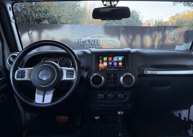 Jeep Wrangler UNLIMITED 3.6 V6 284CH JK EDITION LIMIT� Blanc de 2018