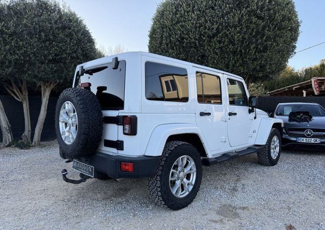 Jeep Wrangler UNLIMITED 3.6 V6 284CH JK EDITION LIMIT� Blanc de 2018