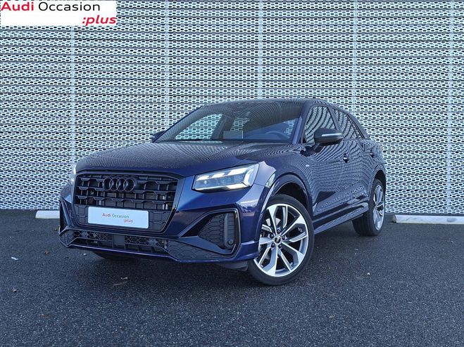 Audi Q2 35 TFSI 150 S tronic 7 S line Plus Bleu de 2025