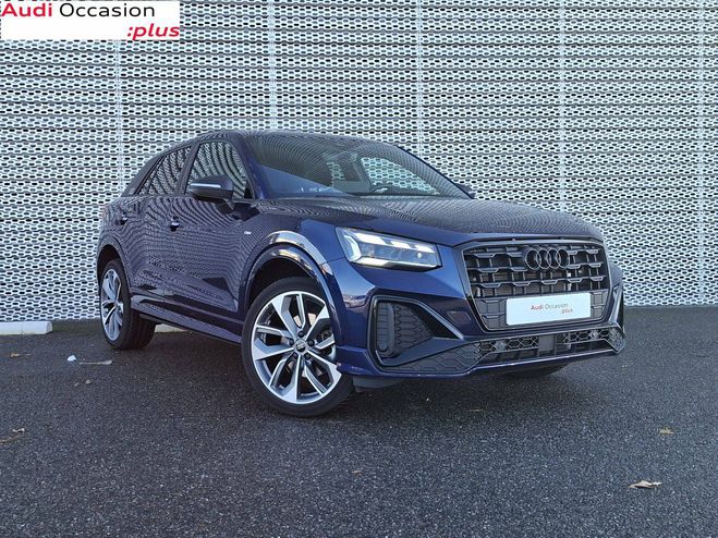Audi Q2 35 TFSI 150 S tronic 7 S line Plus Bleu de 2025