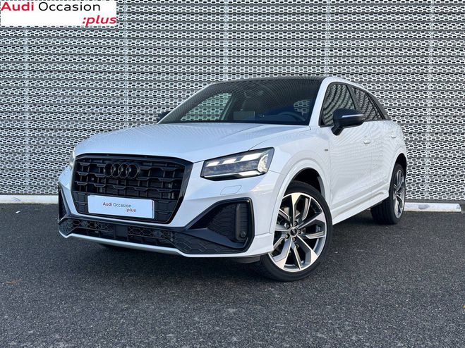 Audi Q2 35 TFSI 150 S tronic 7 S line Plus Blanc de 2025