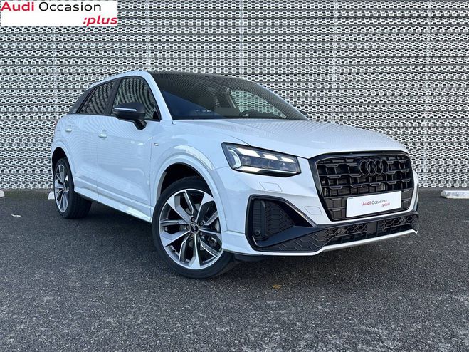 Audi Q2 35 TFSI 150 S tronic 7 S line Plus Blanc de 2025