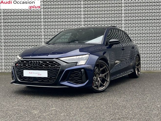 Audi RS3 SPORTBACK 2.5 TFSI 400 S tronic 7 Quattr Bleu de 2022