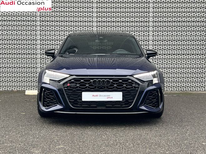 Audi RS3 SPORTBACK 2.5 TFSI 400 S tronic 7 Quattr Bleu de 2022
