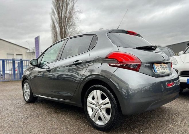 Peugeot 208 1.2 PURETECH 82CH STYLE 5P Gris de 2016