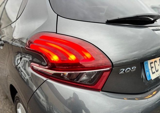 Peugeot 208 1.2 PURETECH 82CH STYLE 5P Gris de 2016