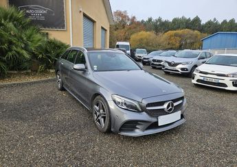  Voir d&eacute;tails -Mercedes Classe C garanti 32 mois 200d 160cv 9g-tronic amg &agrave; Saint-Jean-d'Illac (33)