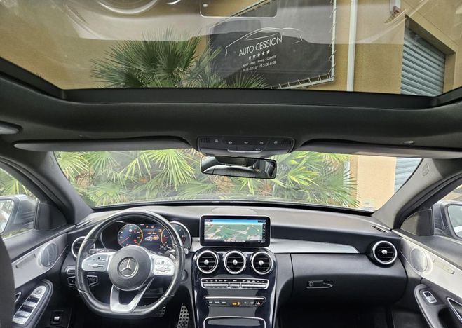 Mercedes Classe C garanti 32 mois 200d 160cv 9g-tronic amg Autre de 2019