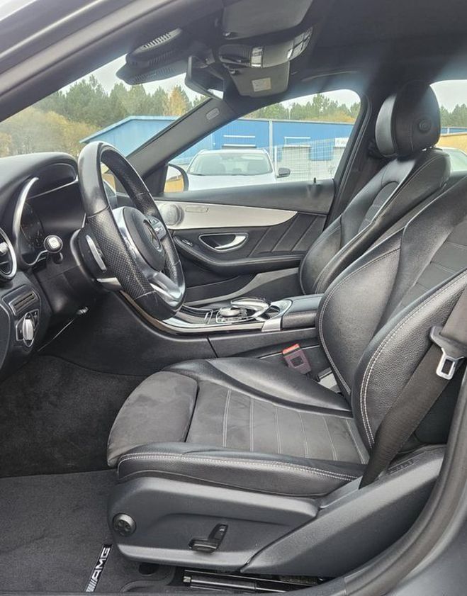 Mercedes Classe C garanti 32 mois 200d 160cv 9g-tronic amg Autre de 2019