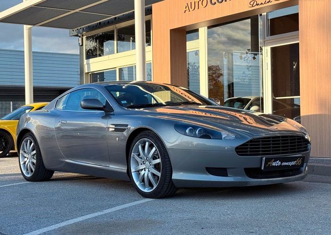 Aston martin DB9 5.9 V12 457 ch Coup� Touchtronic2 Gris de 2005