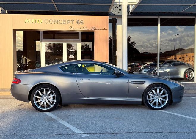 Aston martin DB9 5.9 V12 457 ch Coup� Touchtronic2 Gris de 2005