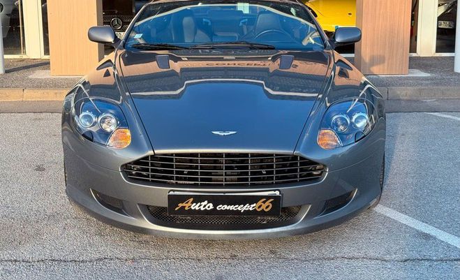 Aston martin DB9 5.9 V12 457 ch Coup� Touchtronic2 Gris de 2005