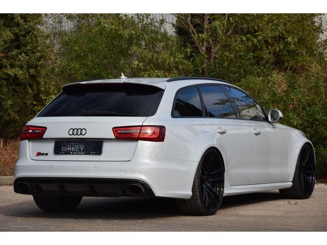 Audi A6 Avant RS6 Quattro 4.0i V8 TFSI - 560 - B blanc de 2014