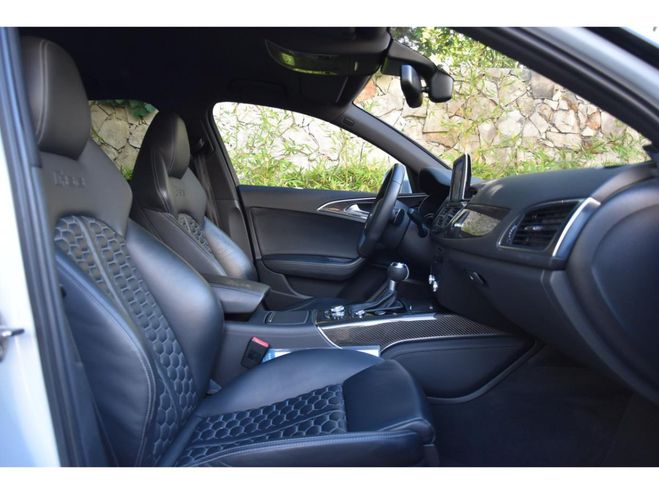 Audi A6 Avant RS6 Quattro 4.0i V8 TFSI - 560 - B blanc de 2014
