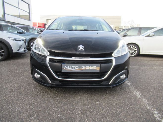 Peugeot 208 1.6 BlueHDi 75ch SetS BVM5 Business Pack Noir de 2015