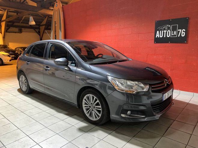 Citroen C4 II 1.6 e-HDi 115 FAP Exclusive + BMP6 GRISE de 2013